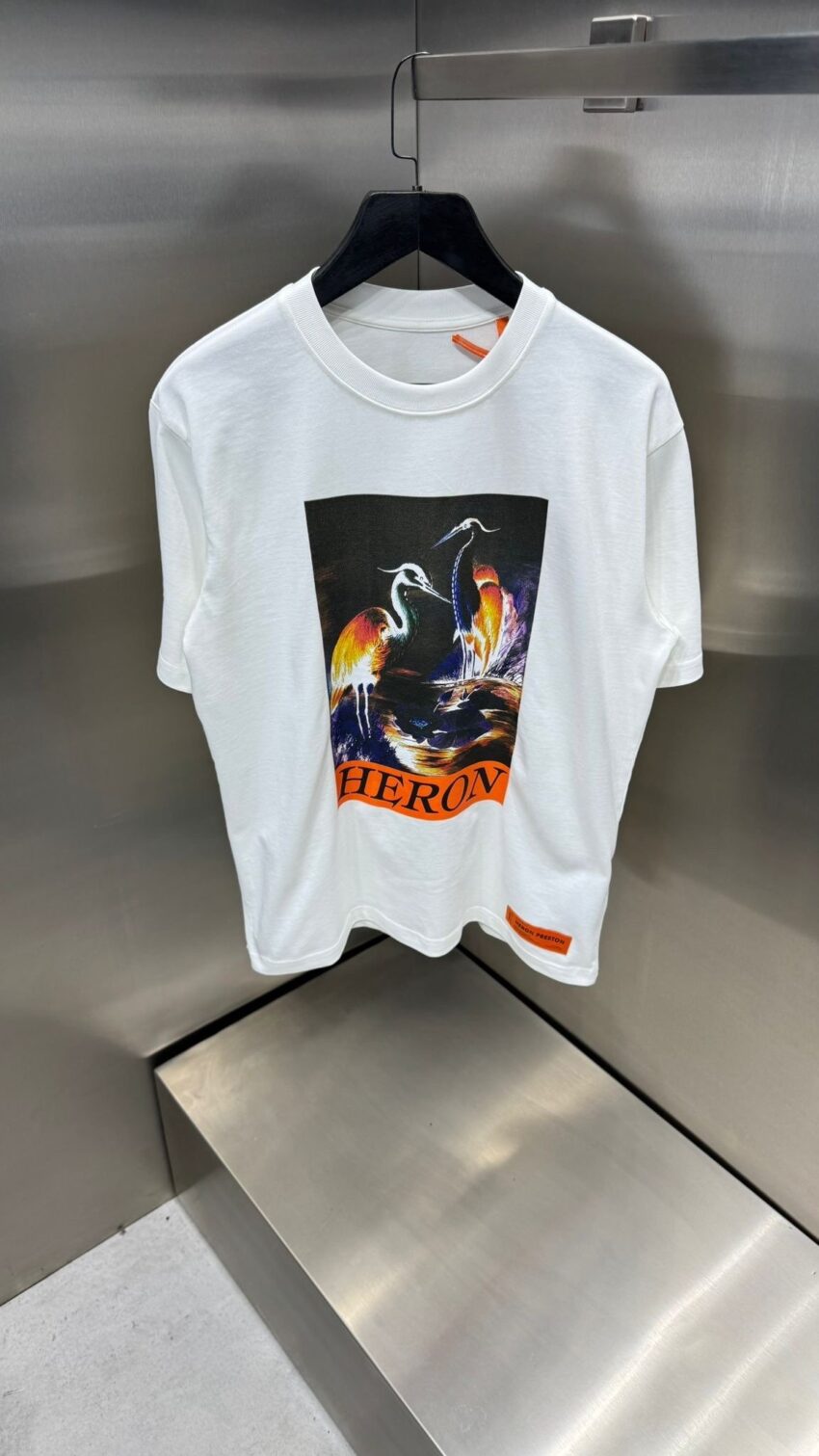 Heron Preston Tshirt White