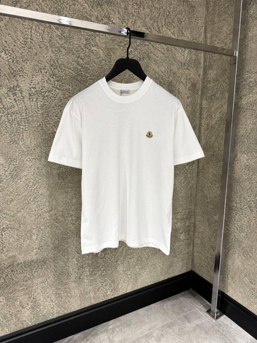 Moncler T-shirt Black classic