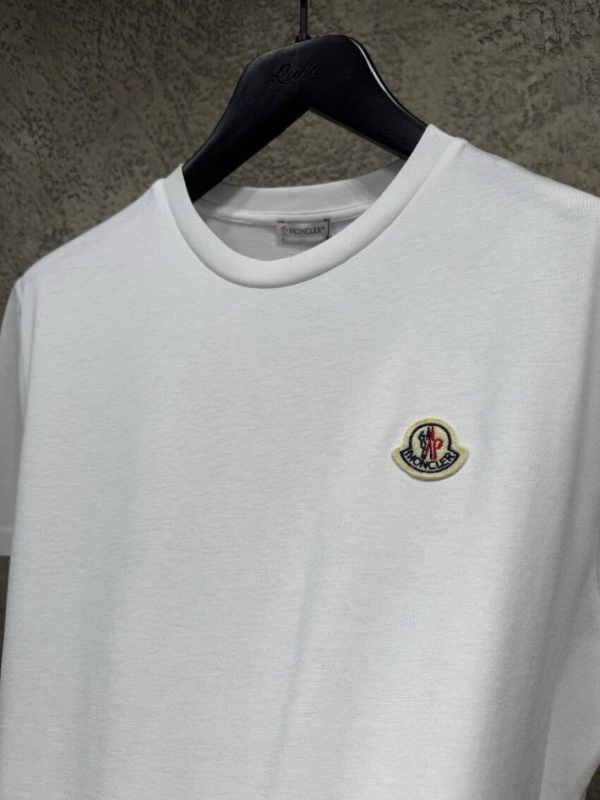 Moncler T-shirt Black classic - Afbeelding 3