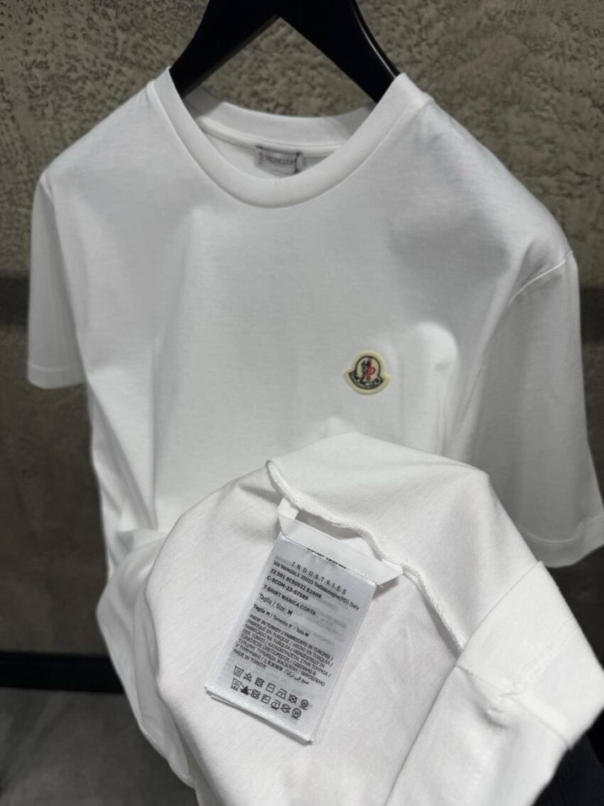 Moncler T-shirt Black classic - Afbeelding 2