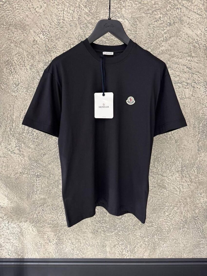 Moncler T-shirt Black classic