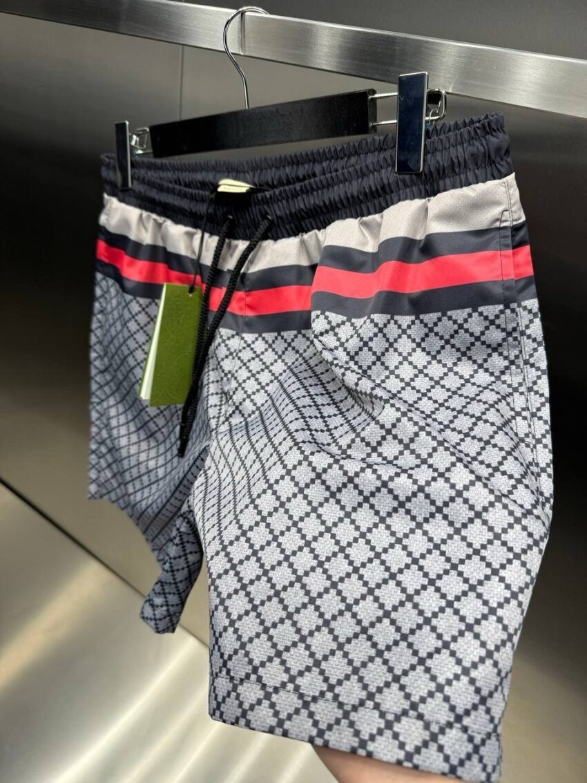 Gucci Swimshort Grey - Afbeelding 4