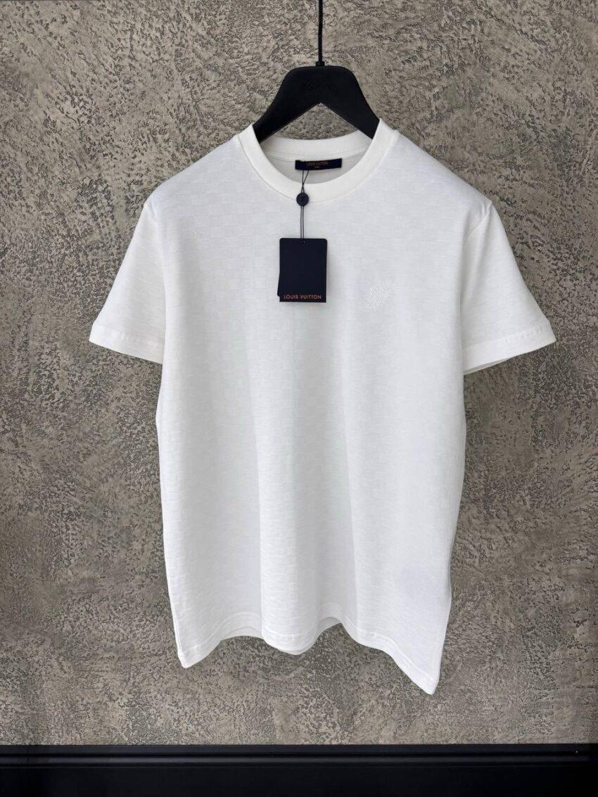 Lv T-shirt white - Afbeelding 2