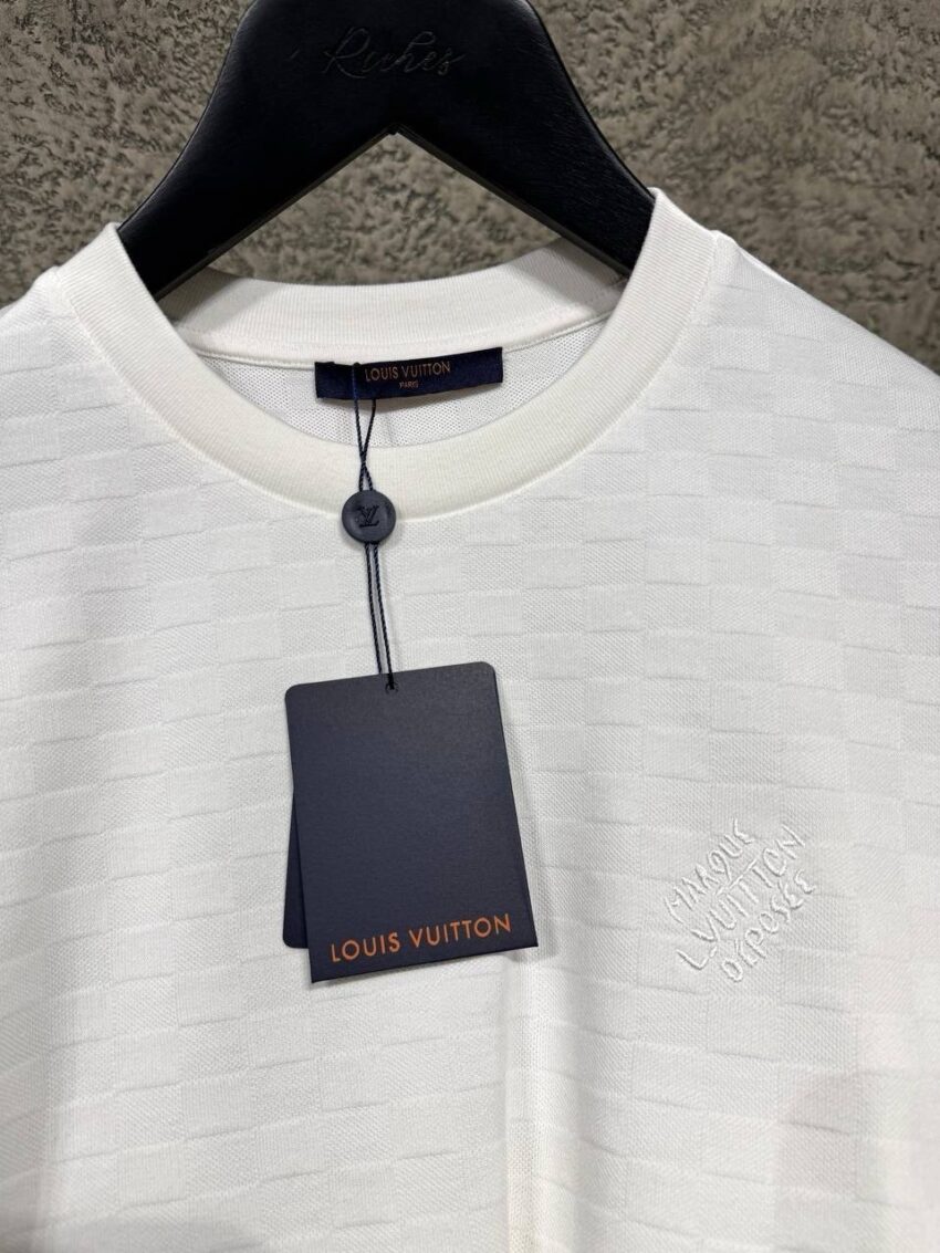 Lv T-shirt white - Afbeelding 4
