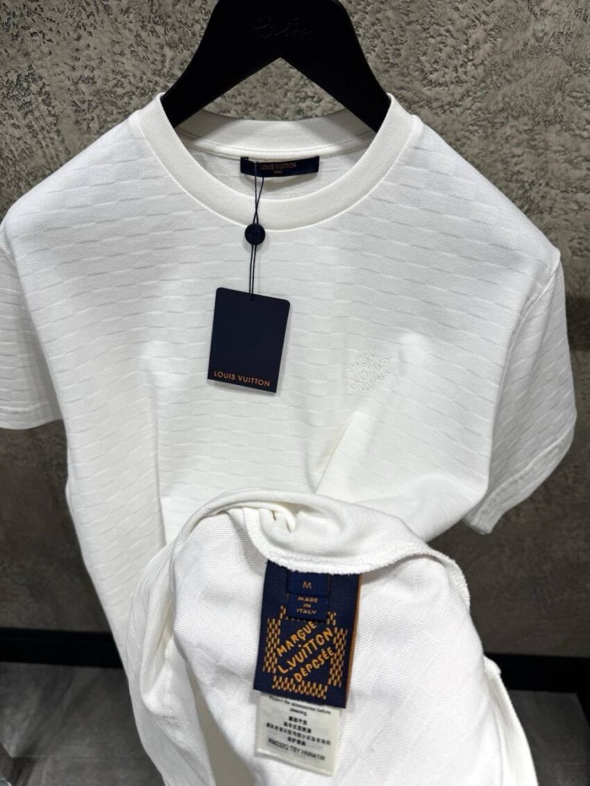 Lv T-shirt white - Afbeelding 3