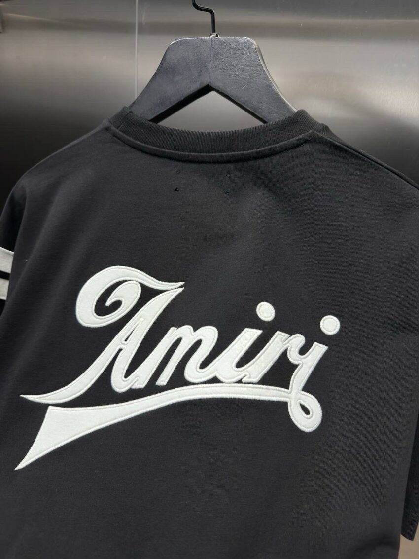 Amiri T-shirt Black - Afbeelding 4