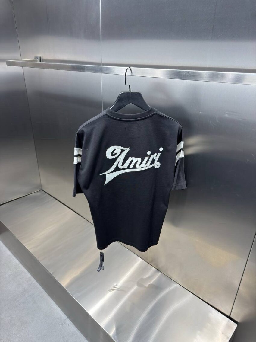 Amiri T-shirt Black - Afbeelding 3