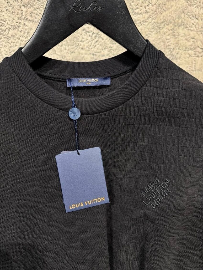 Lv T-shirt Black - Afbeelding 4