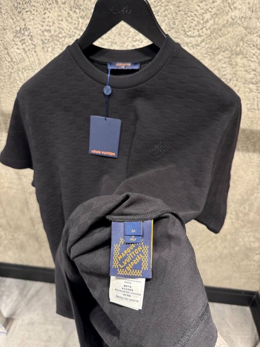 Lv T-shirt Black - Afbeelding 3