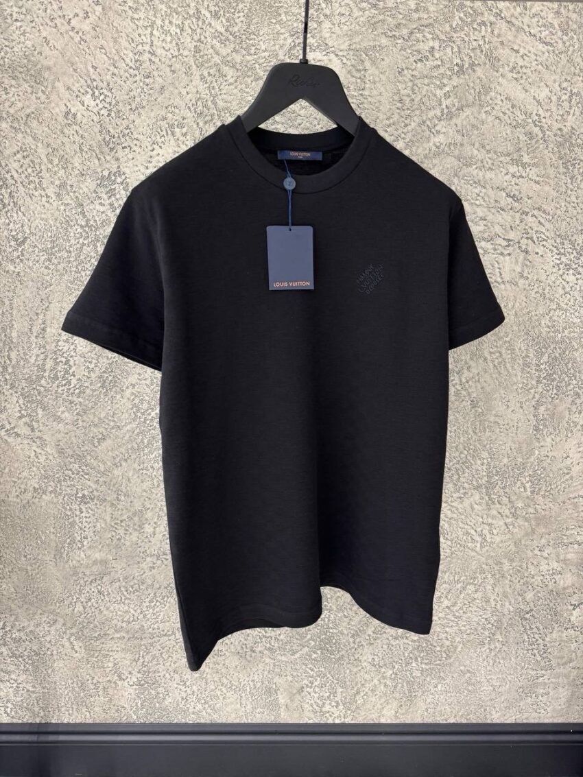 Lv T-shirt Black - Afbeelding 2