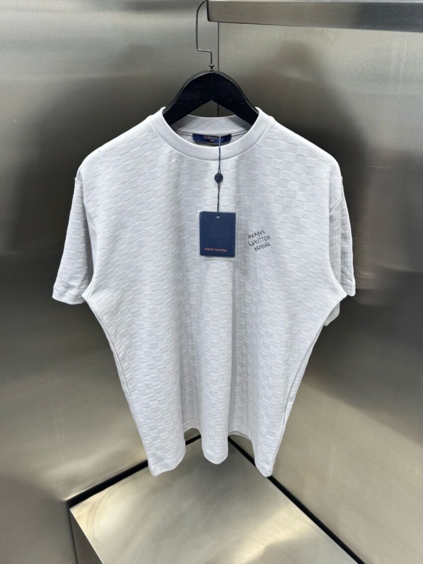Lv T-shirt Grey