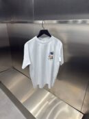 Casablanca T-shirt Bleu