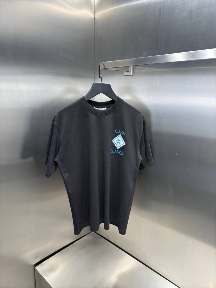 Casablanca T-shirt Black Diamond