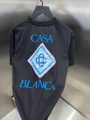 Casablanca T-shirt Black Diamond
