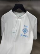 Casablanca T-shirt White Diamond