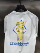 Casablanca T-shirt White and Black