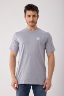 Stone Island T-shirt Grey Classic