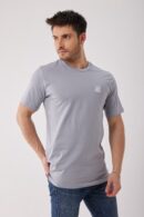 Stone Island T-shirt Grey Classic