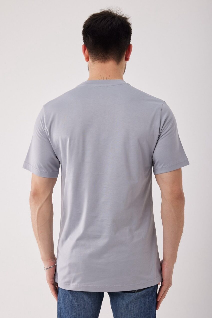Prada T-shirt Grey classic - Afbeelding 2
