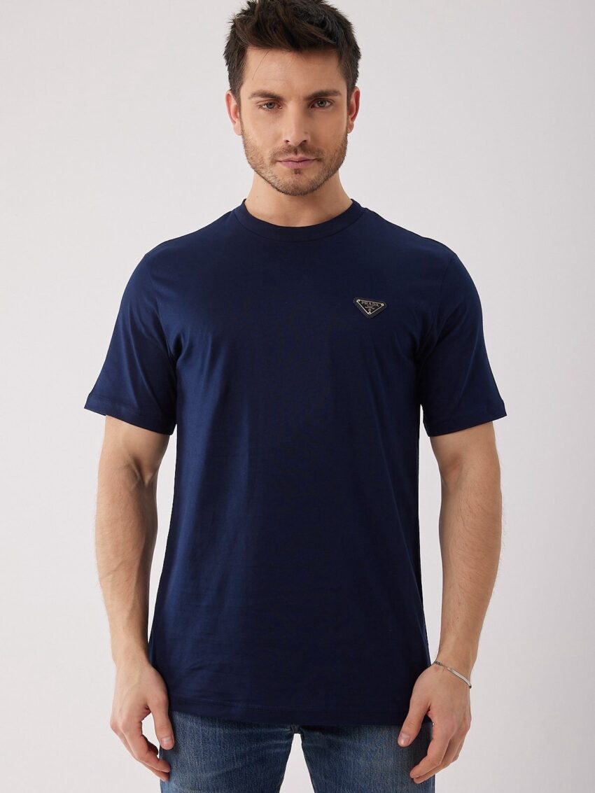 Prada T-shirt Navy classic