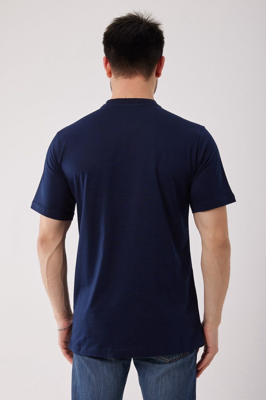 Prada T-shirt Navy classic - Afbeelding 3