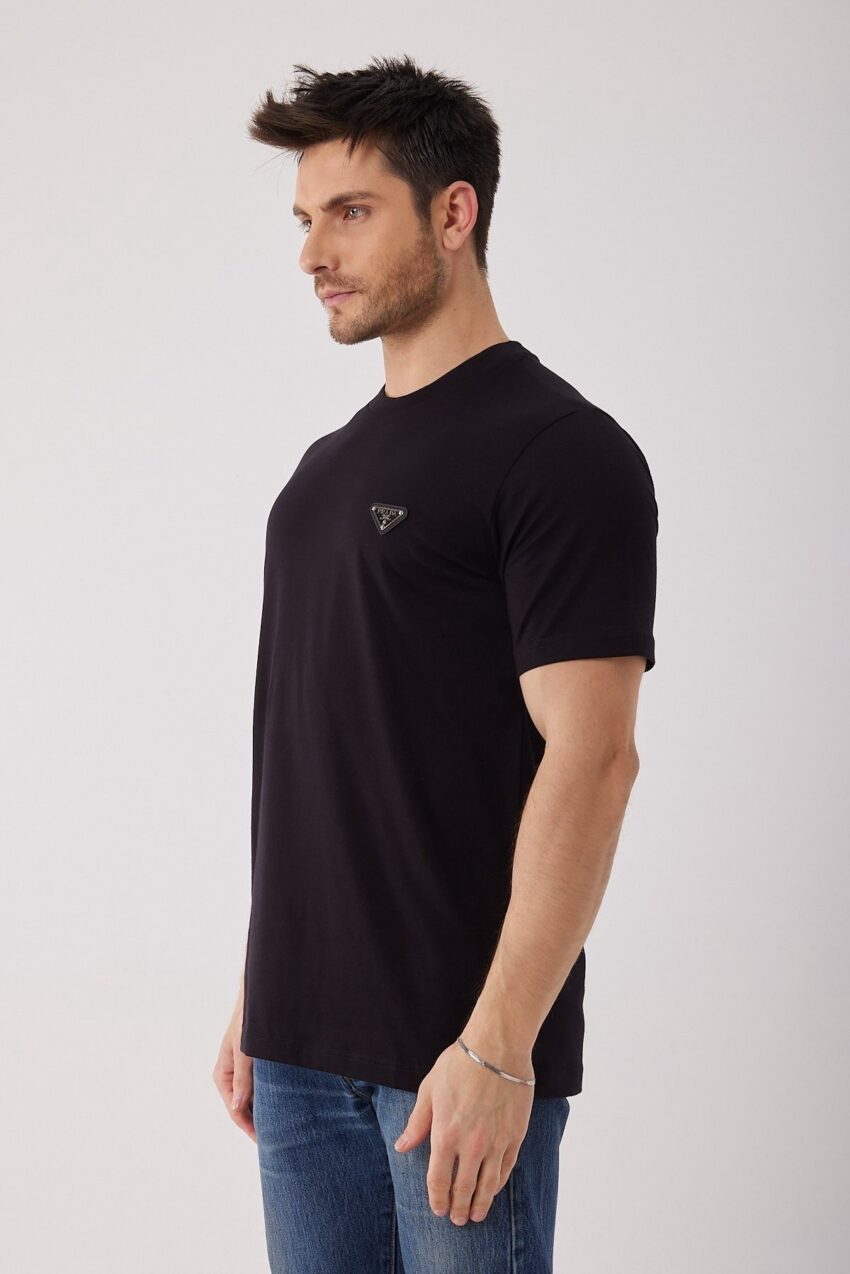 Prada T-shirt Black classic - Afbeelding 3