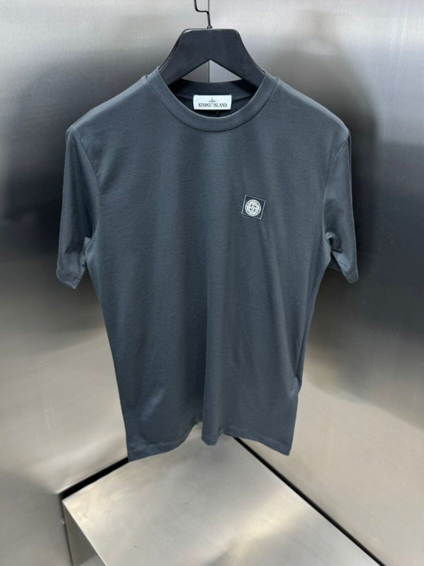 Stone Island T-shirt classic Grey