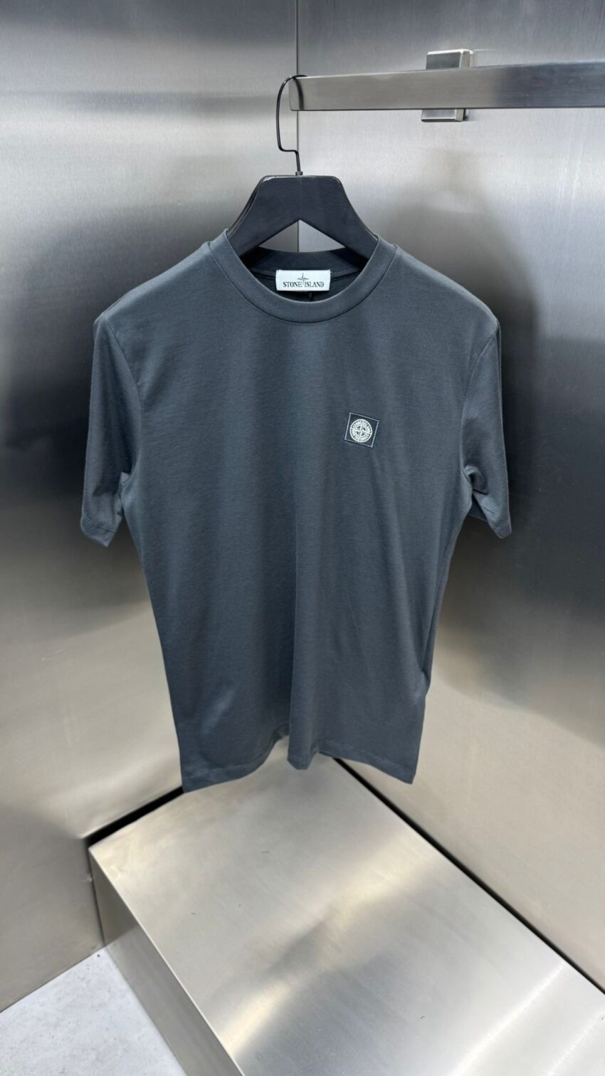 Stone Island T-shirt classic Grey
