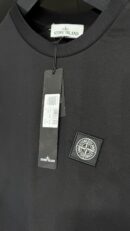 Stone Island T-shirt classic Black