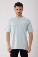 Christian Dior T-shirt Bleu