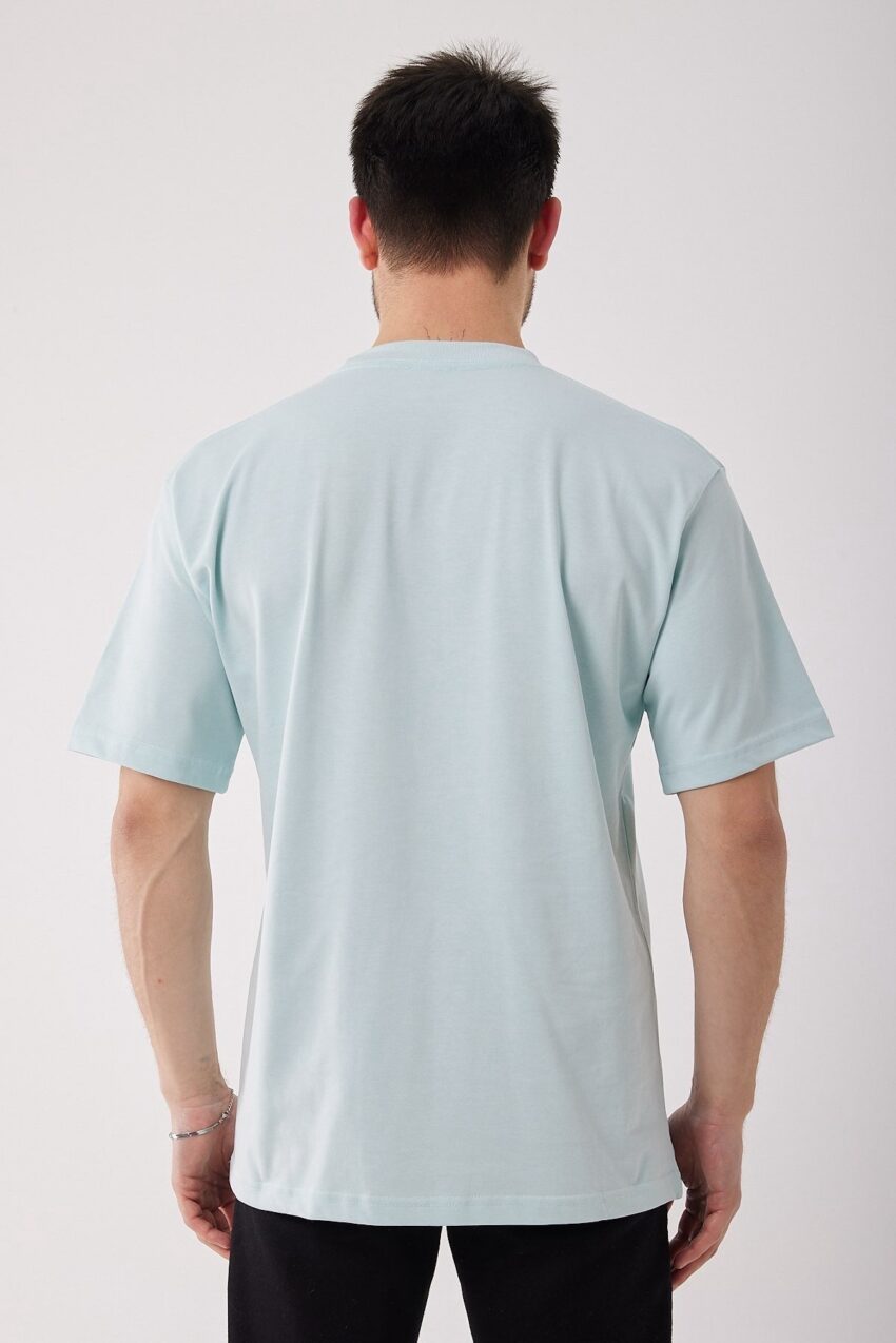 Christian Dior T-shirt Bleu - Afbeelding 4