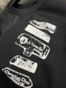 Christian Dior Tshirt Black