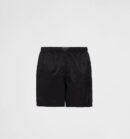 Prada Re-nylon slim trunks Black