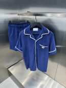 Prada Set Bleu