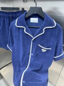 Prada Set Bleu