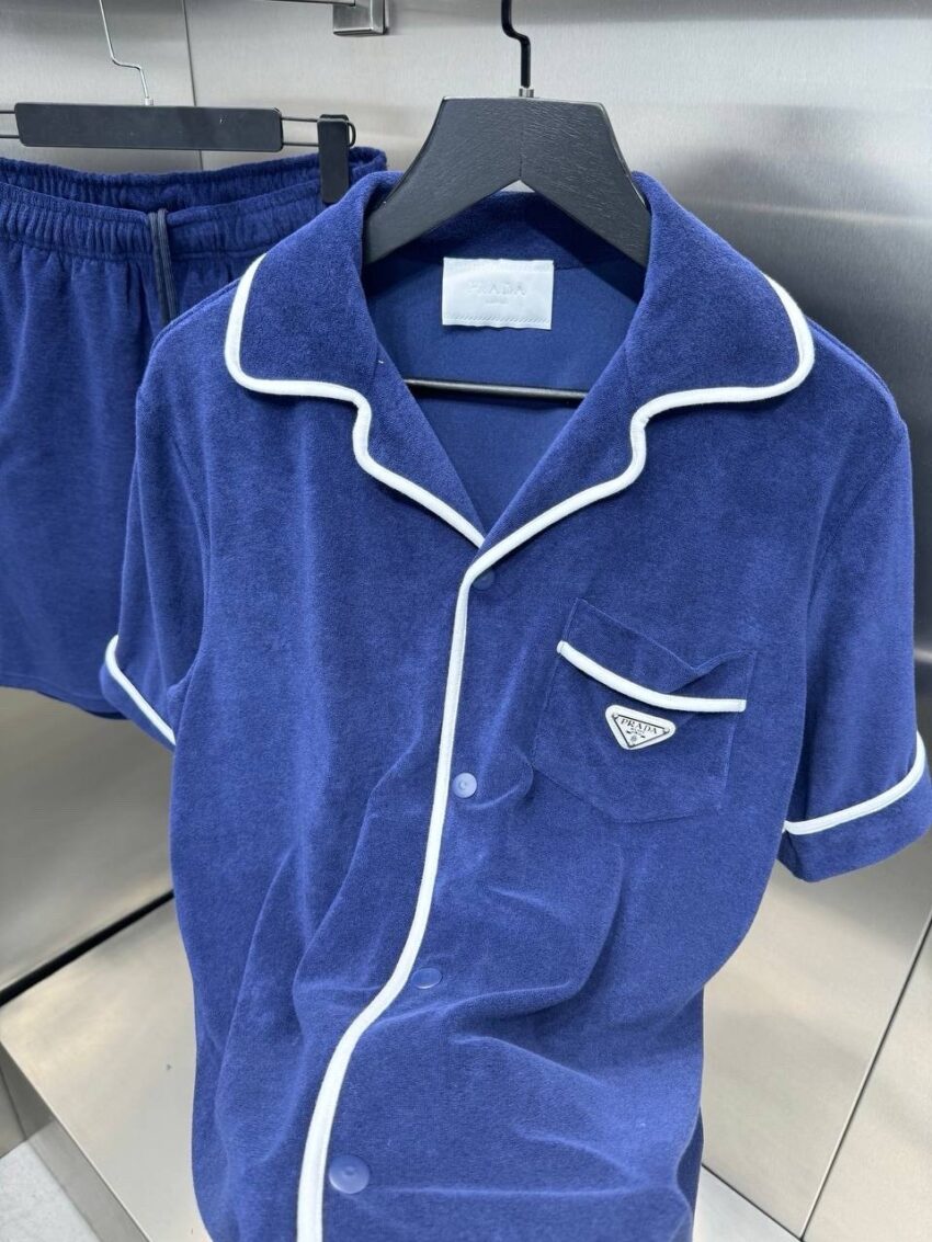 Prada Set Bleu