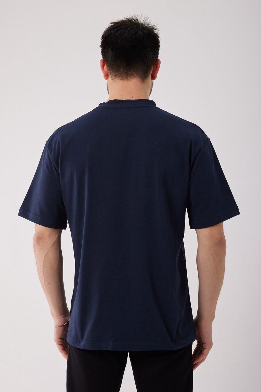 Dior Icons-T-shirt Navy - Afbeelding 6