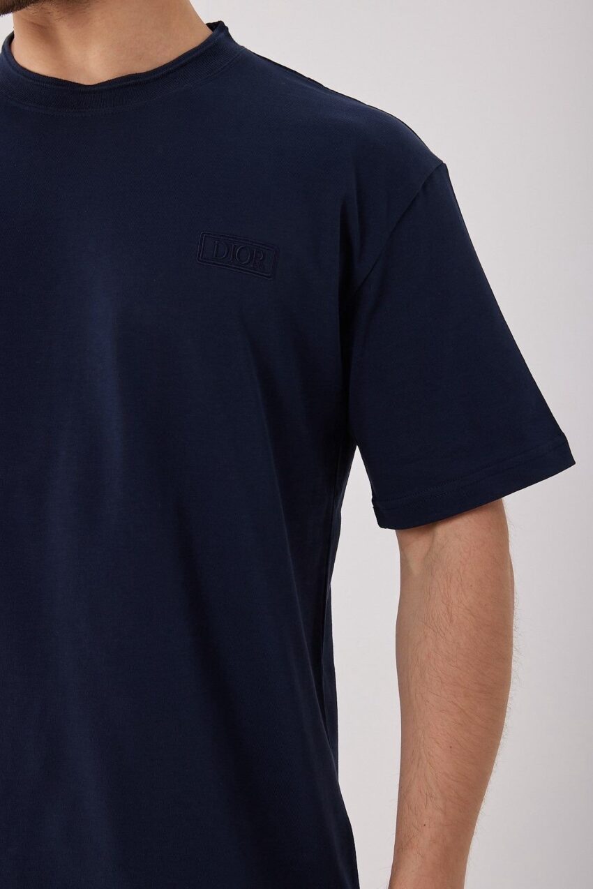 Dior Icons-T-shirt Navy - Afbeelding 7