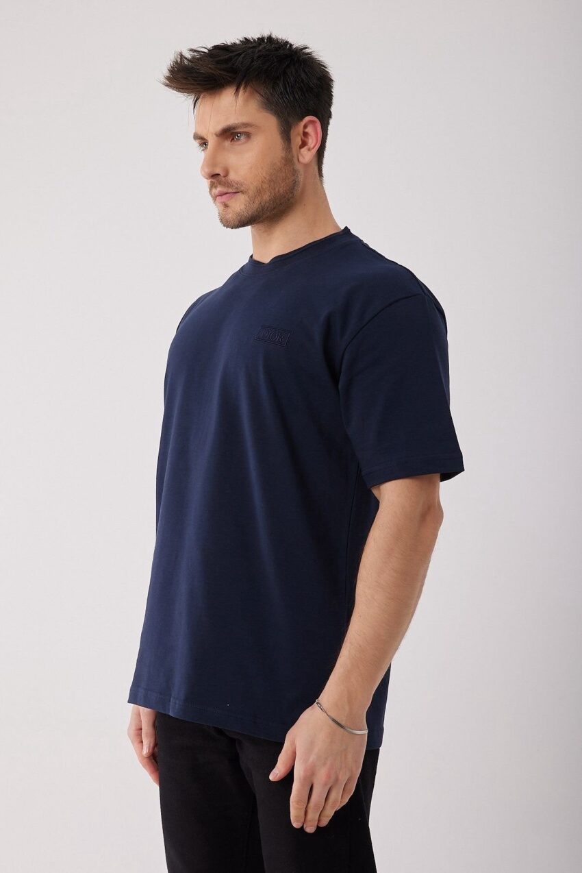 Dior Icons-T-shirt Navy - Afbeelding 4
