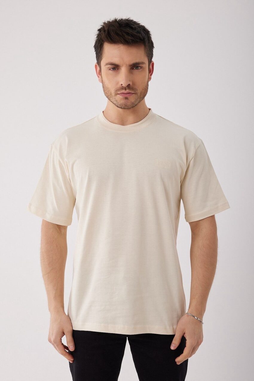 Dior Icons-T-shirt Crème - Afbeelding 5