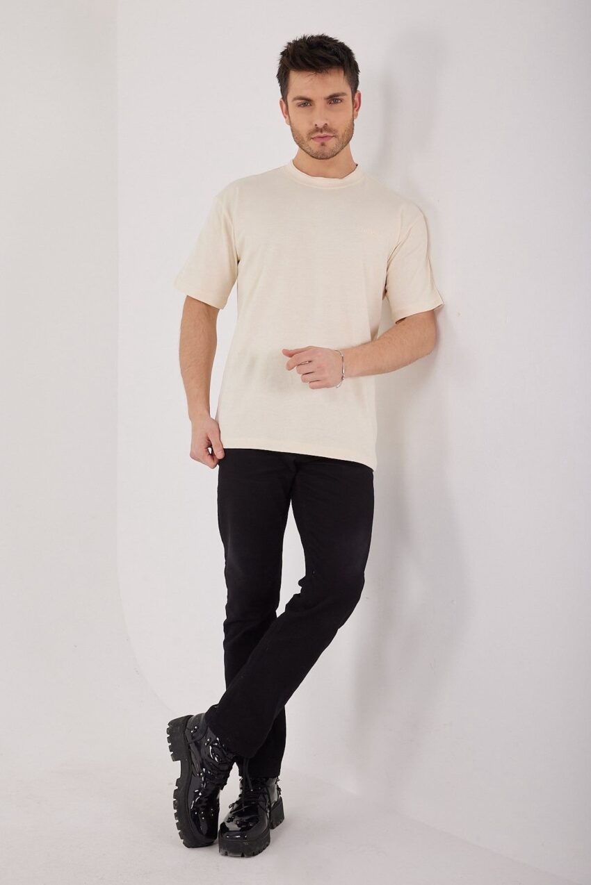 Dior Icons-T-shirt Crème - Afbeelding 4