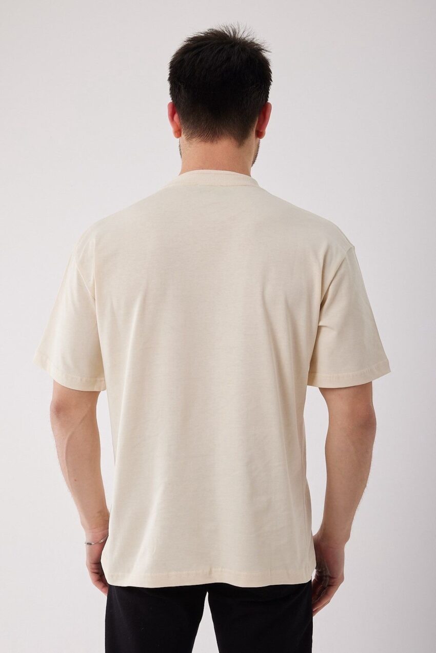 Dior Icons-T-shirt Crème - Afbeelding 3