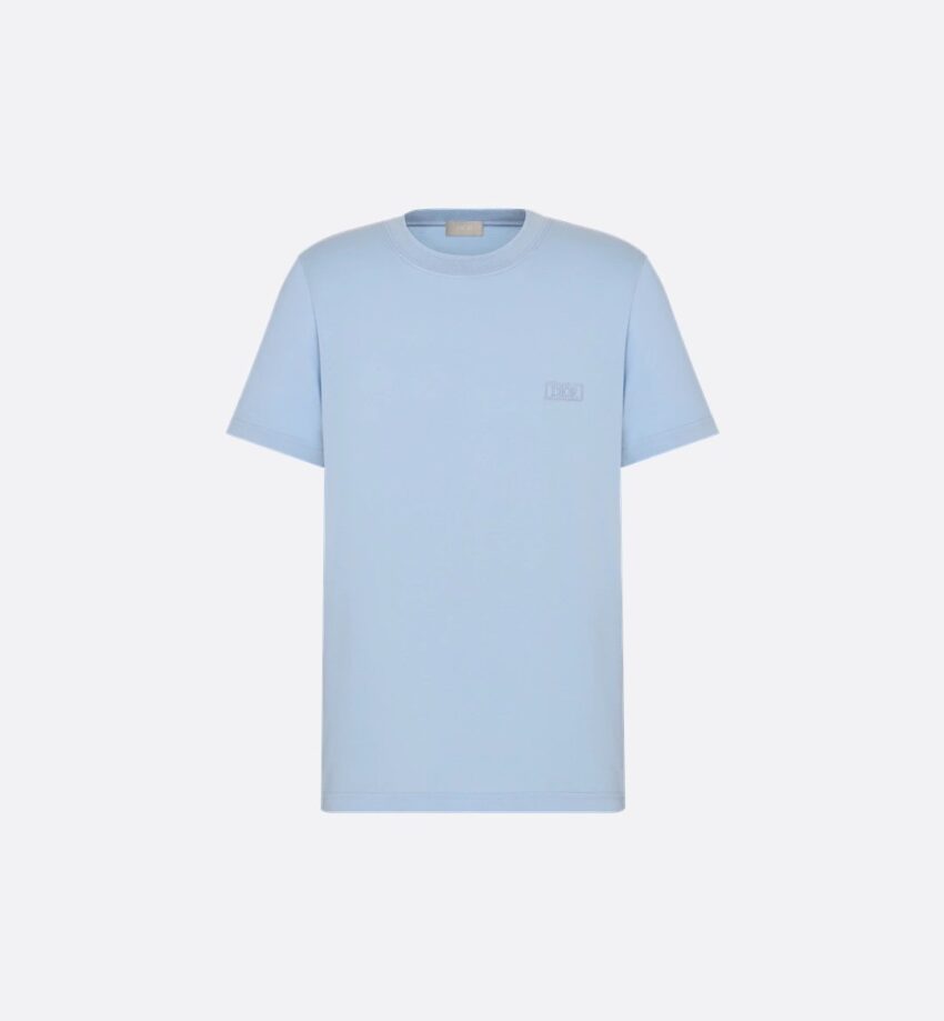 Dior Icons-T-shirt SeaBleu