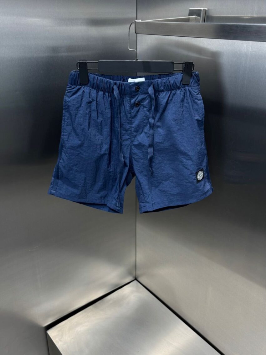 Stone Island Short Navy Bleu