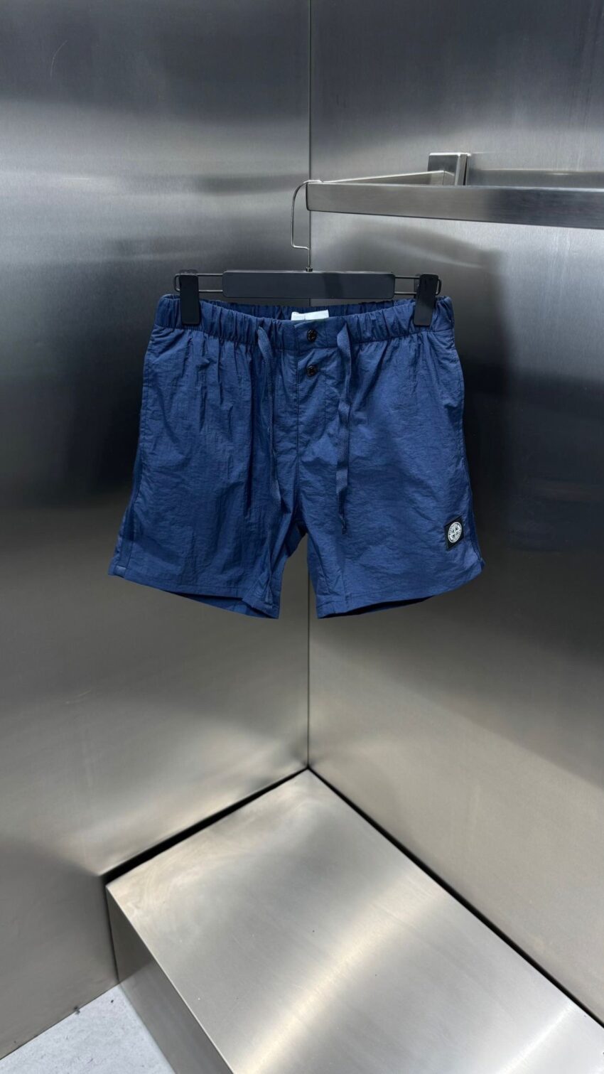 Stone Island Short Navy Bleu