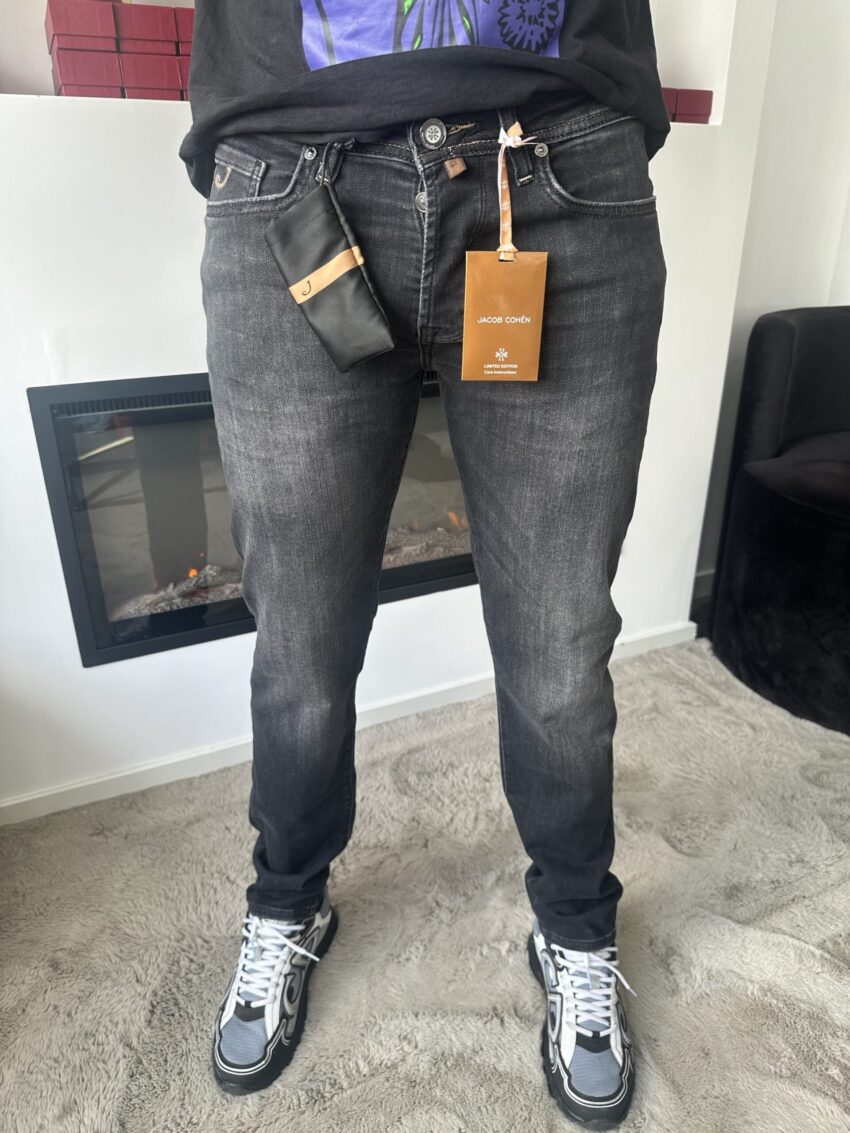 Jacob Cöhen Jeans Black gr