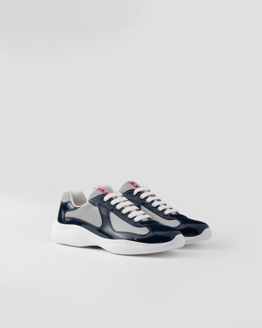 Prada America's Cup - bleu