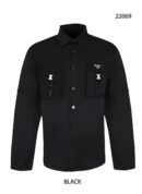 Prada Cargo set - black