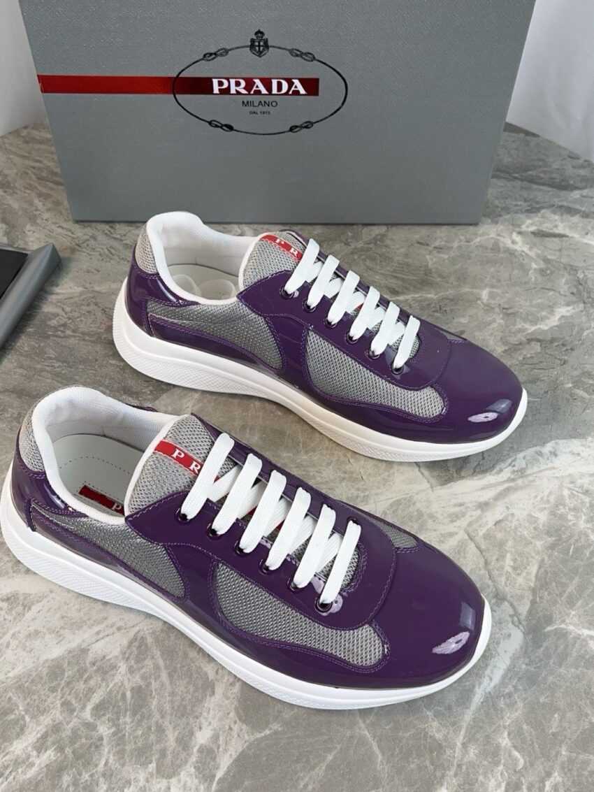 Prada America's Cup - purple
