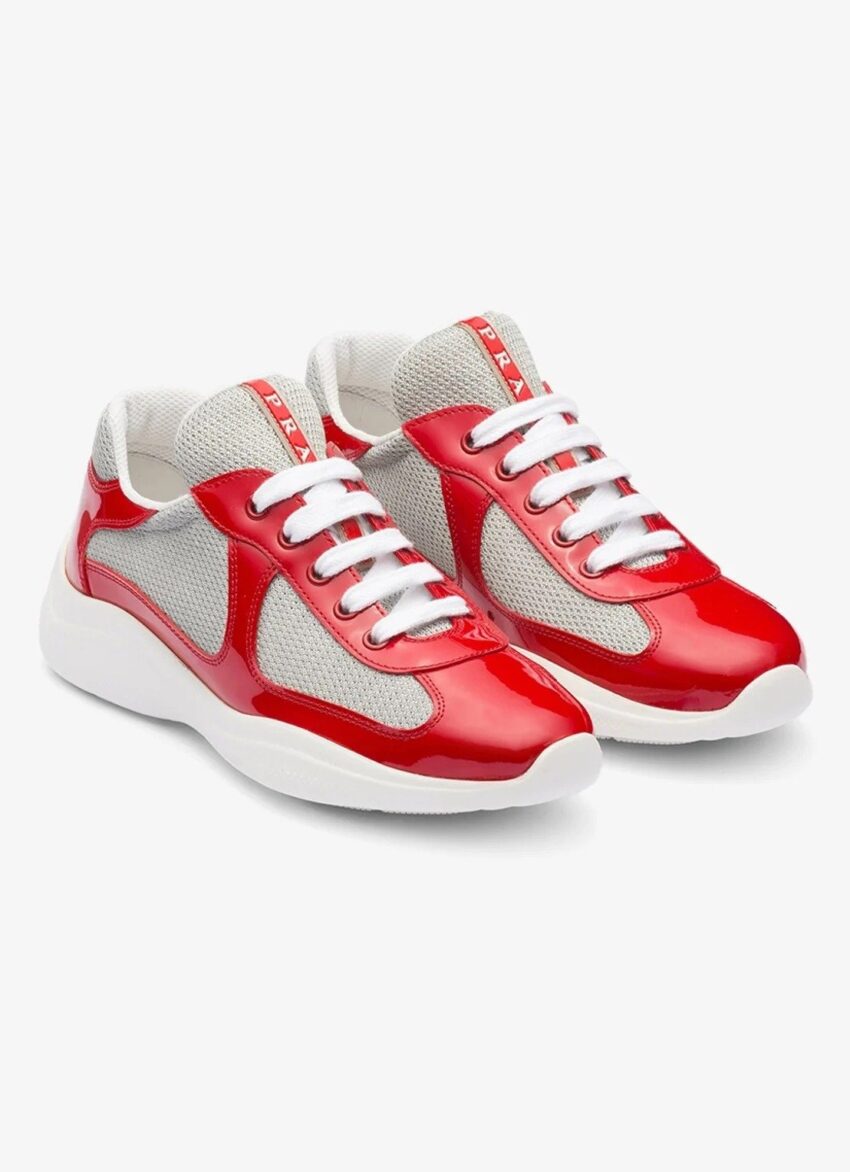 Prada America's Cup - red